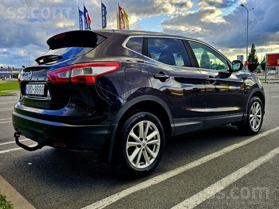 2016 Nissan Qashqai 3