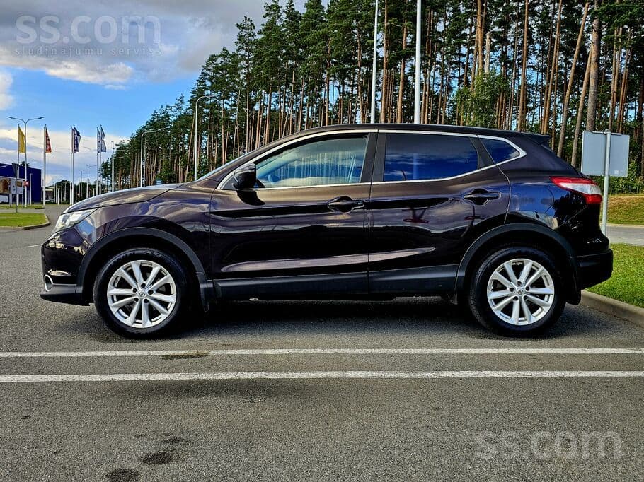 2016 Nissan Qashqai 4