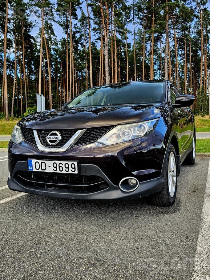 2016 Nissan Qashqai 5