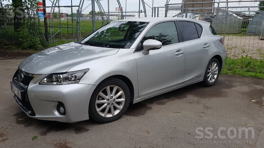 2012 Lexus CT