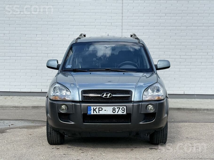 2005 Hyundai Tucson