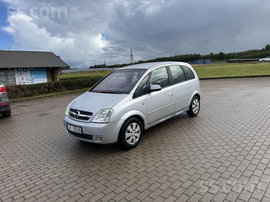2004 Opel Meriva