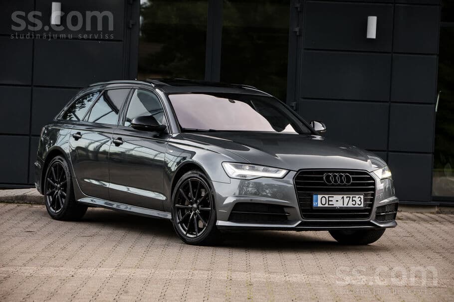 2015 Audi A6 2