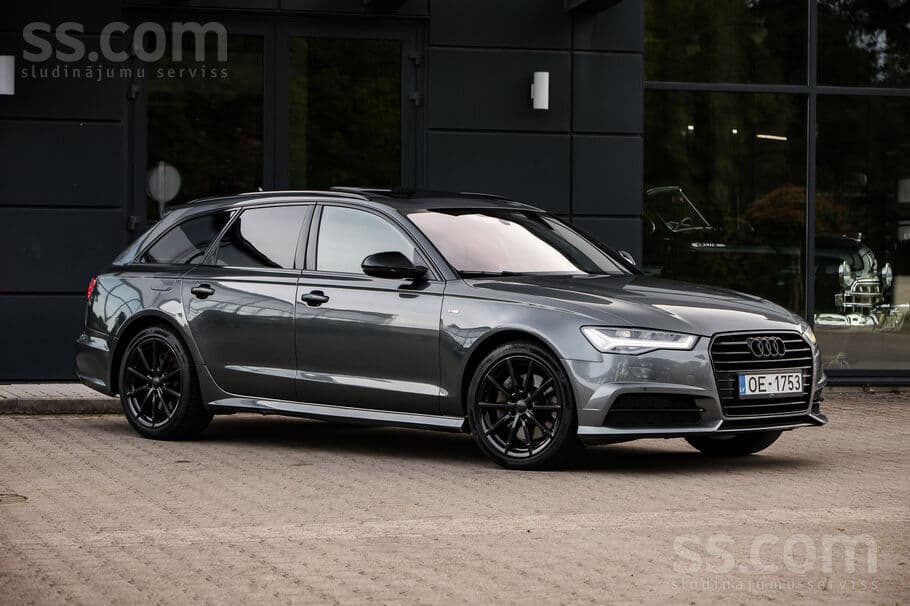 2015 Audi A6 3