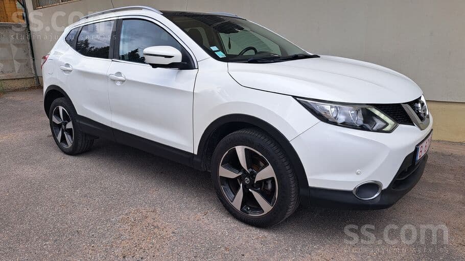 2016 Nissan Qashqai