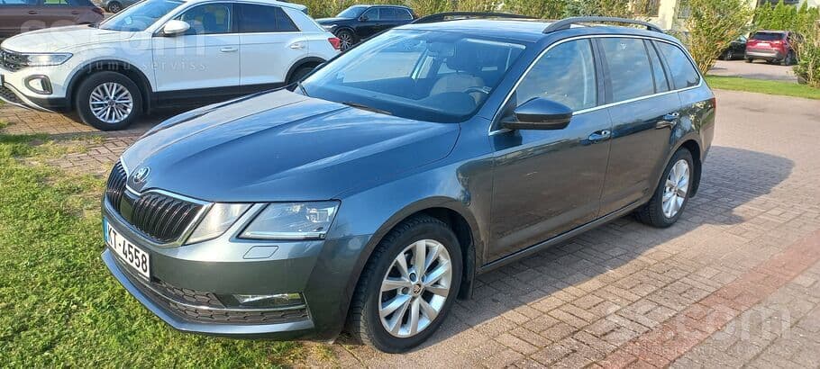 2017 Skoda Octavia