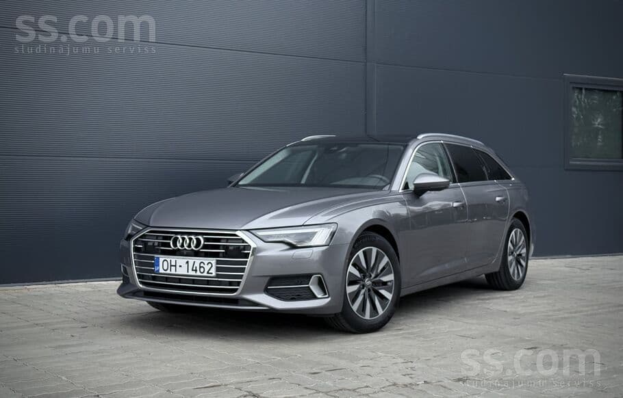 2020 Audi A6