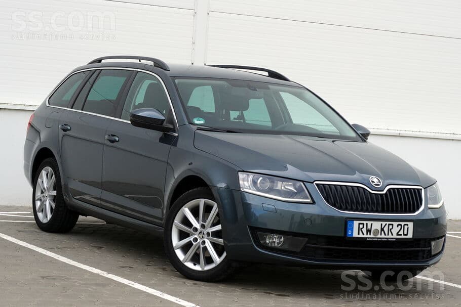 2015 Skoda Octavia