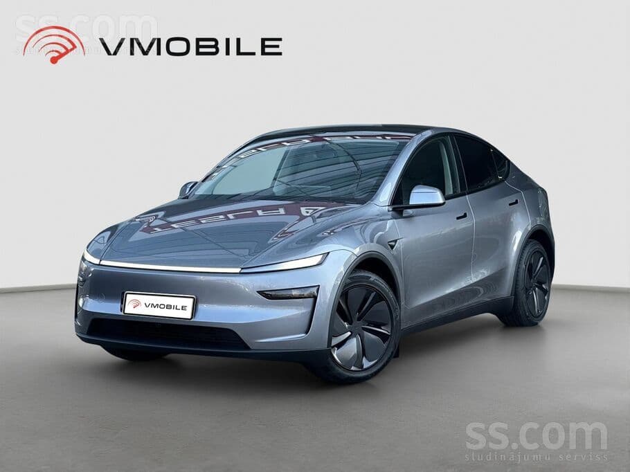 2025 Tesla Model Y