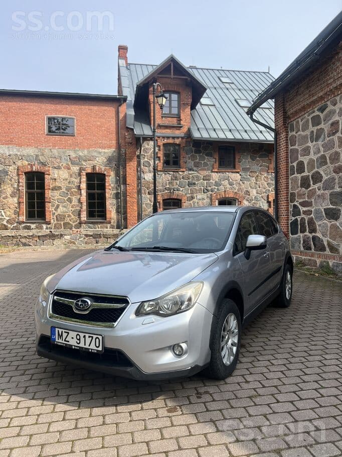 2012 Subaru XV