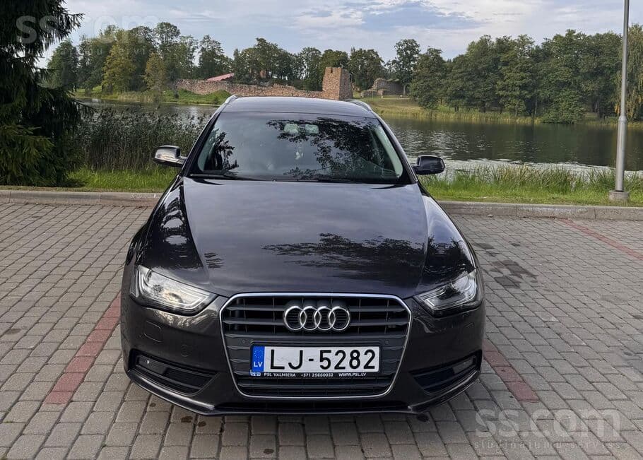 2014 Audi A4