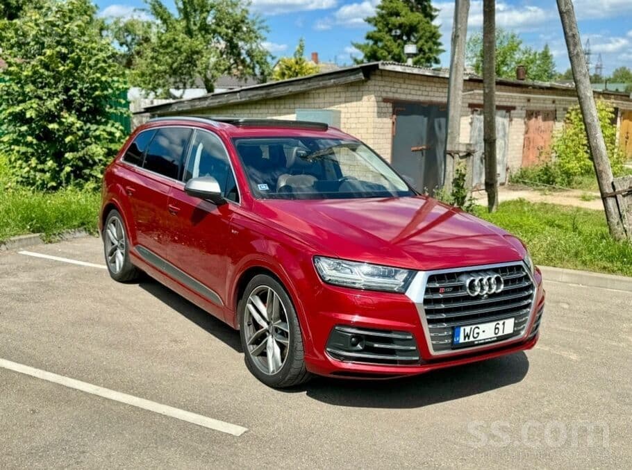 2017 Audi Q7 3