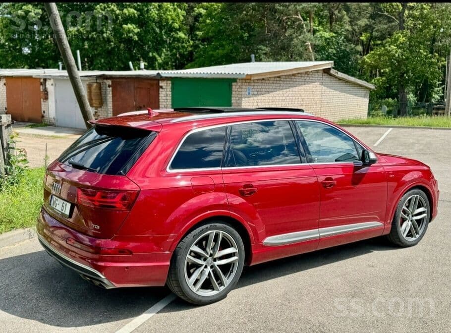 2017 Audi Q7 5