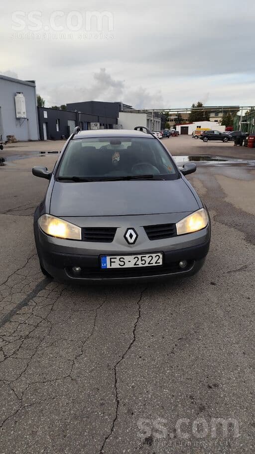 2005 Renault Megane 2