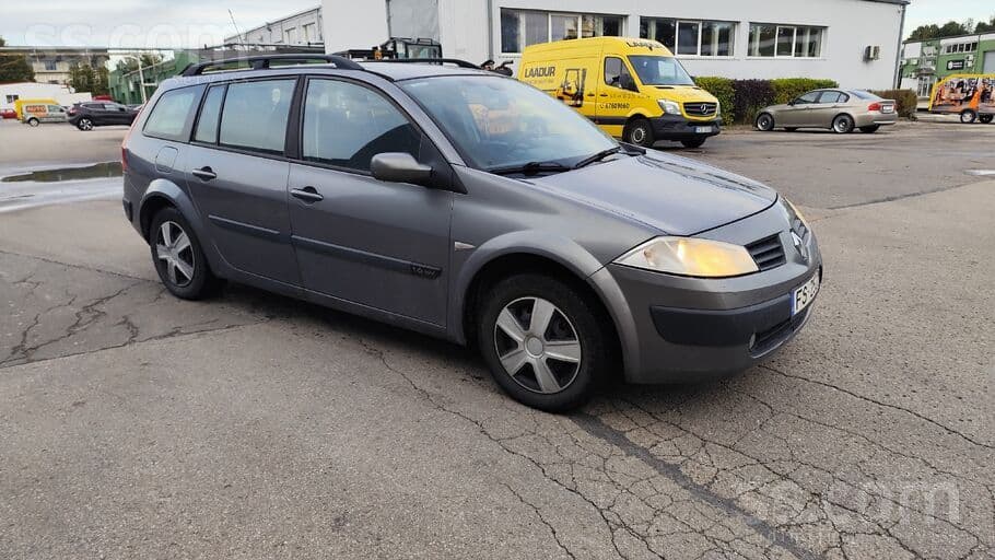 2005 Renault Megane 3