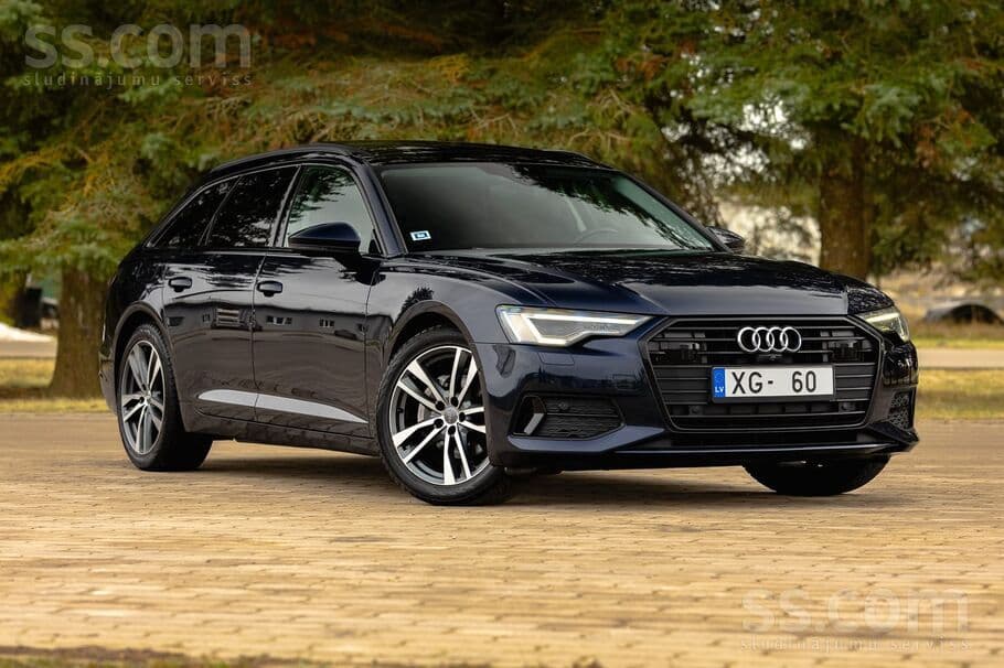 2019 Audi A6
