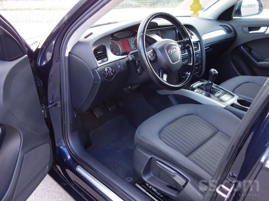 2008 Audi A4 5