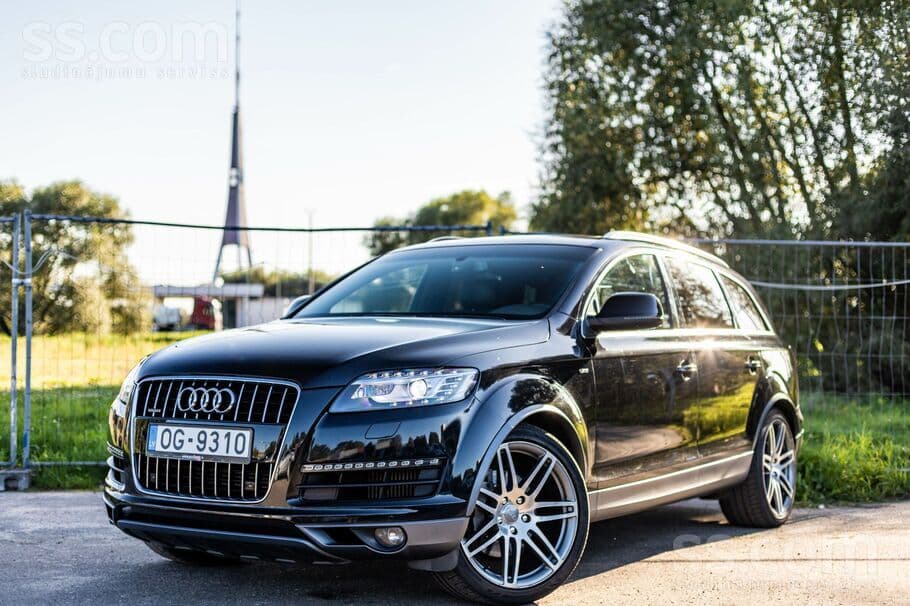 2011 Audi Q7