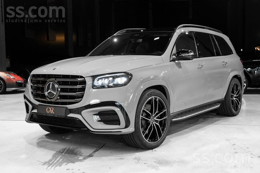 2025 Mercedes-Benz GLS 450