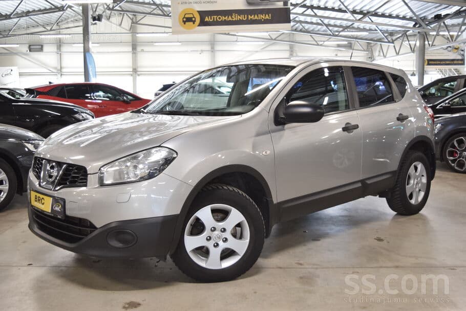 2013 Nissan Qashqai
