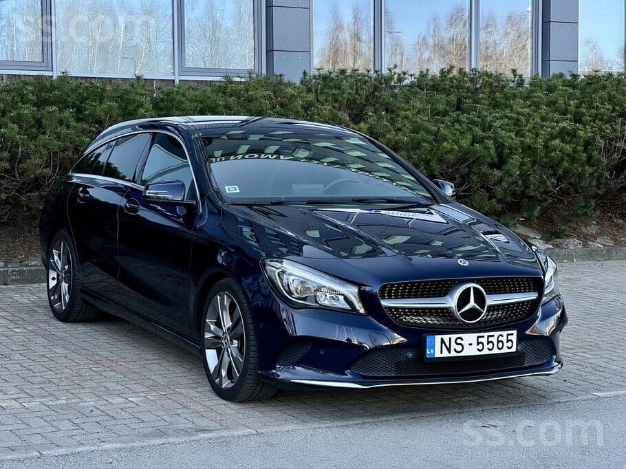 2018 Mercedes-Benz CLA200