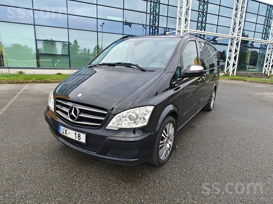 2012 Mercedes-Benz Viano