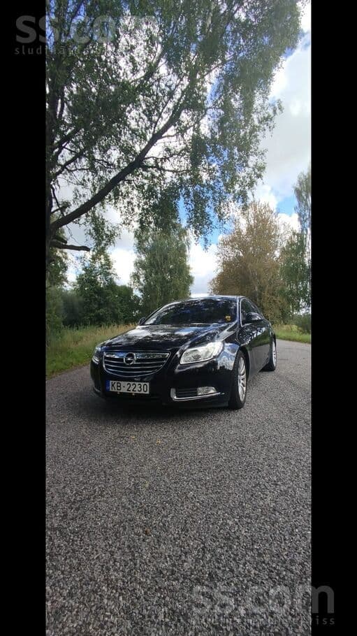 2009 Opel Insignia