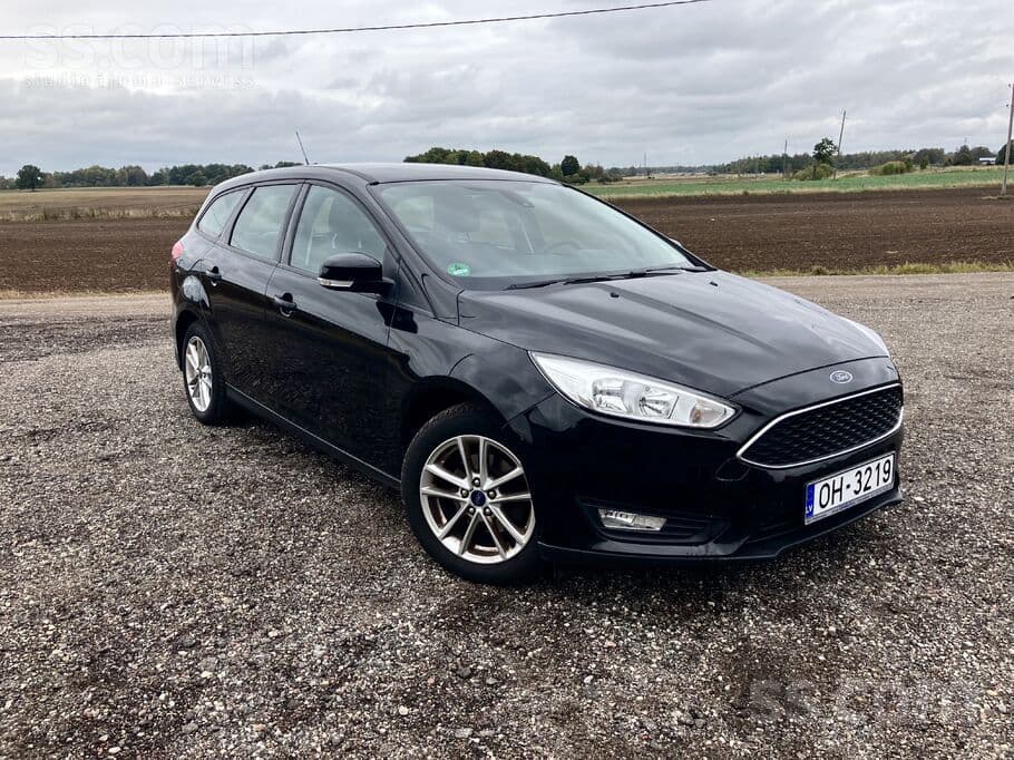 2016 Ford Focus
