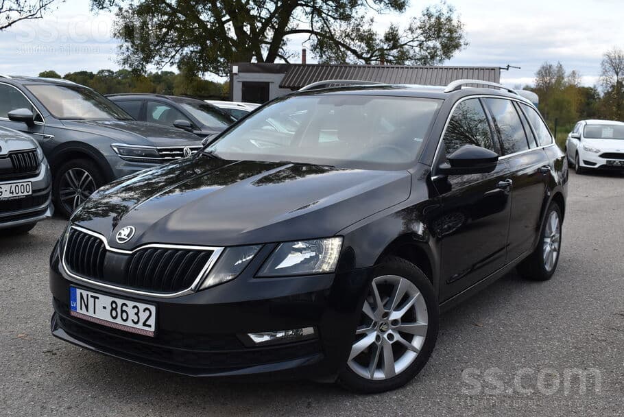 2019 Skoda Octavia