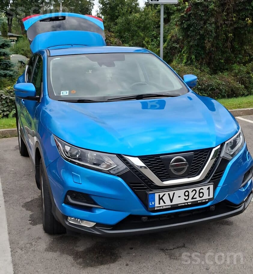 2017 Nissan Qashqai