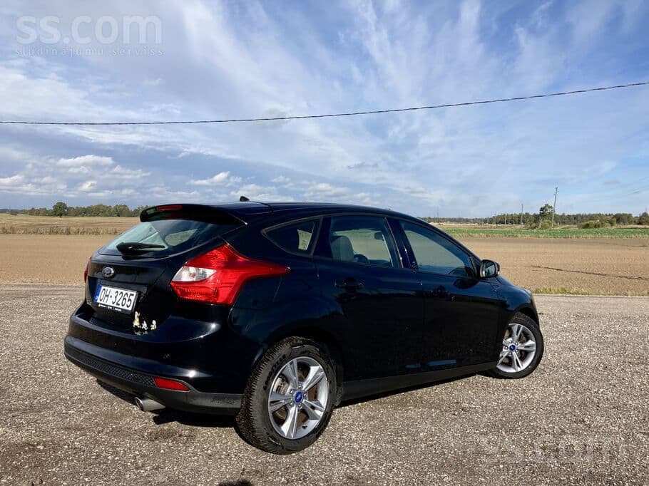 2013 Ford Focus 3