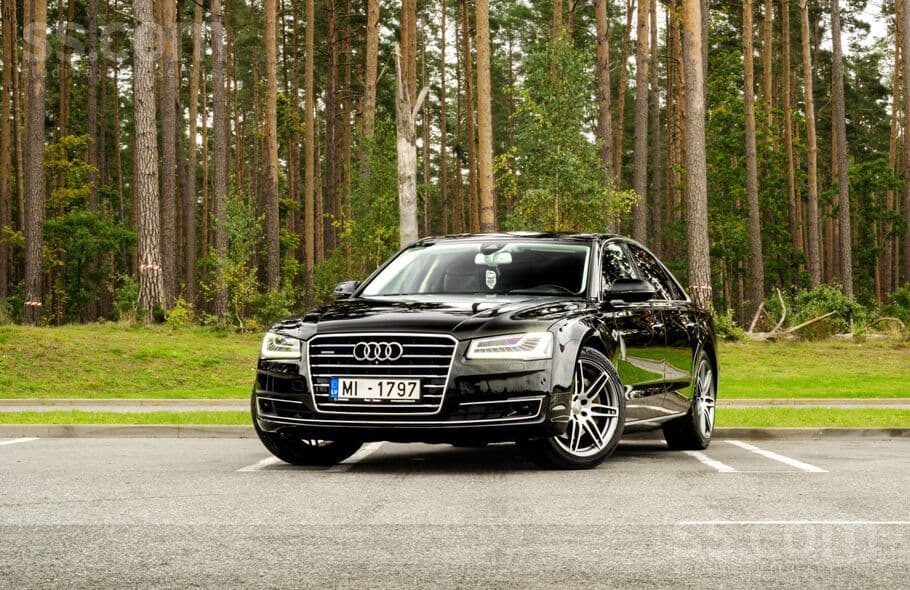 2014 Audi A8