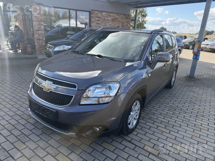 2012 Chevrolet Orlando