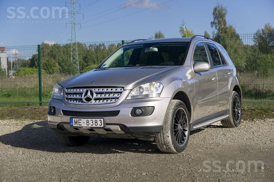 2007 Mercedes-Benz ML320