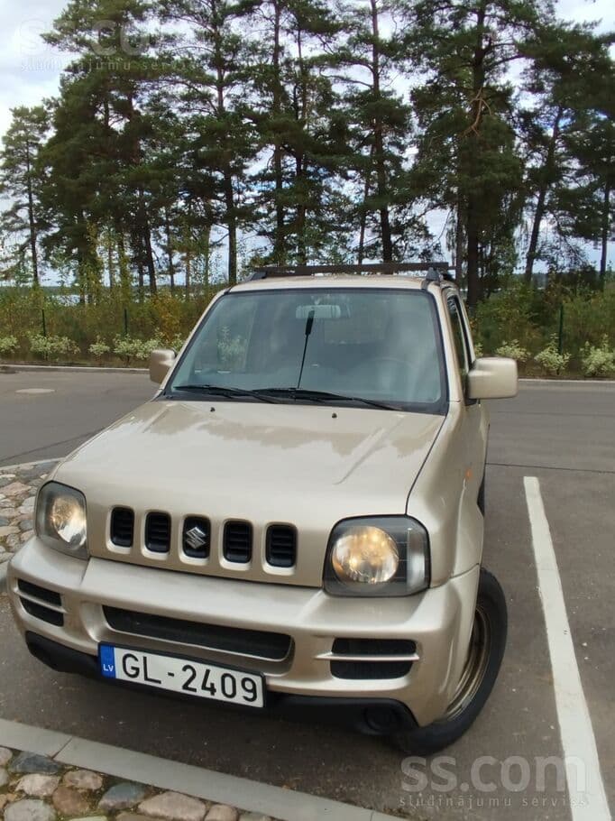 2007 Suzuki Jimny