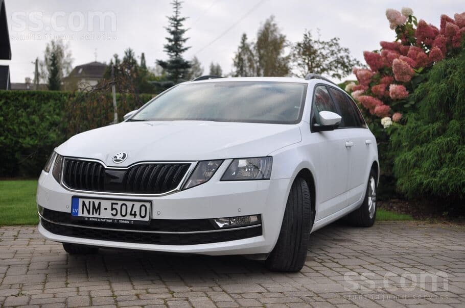 2019 Skoda Octavia