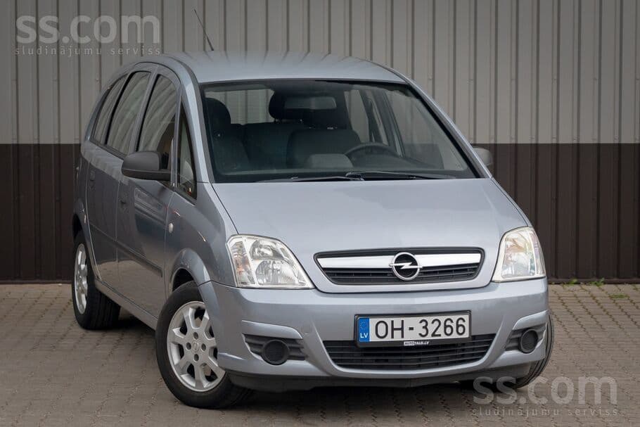 2009 Opel Meriva