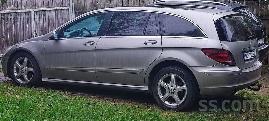 2007 Mercedes-Benz R320