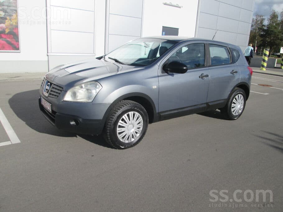 2008 Nissan Qashqai