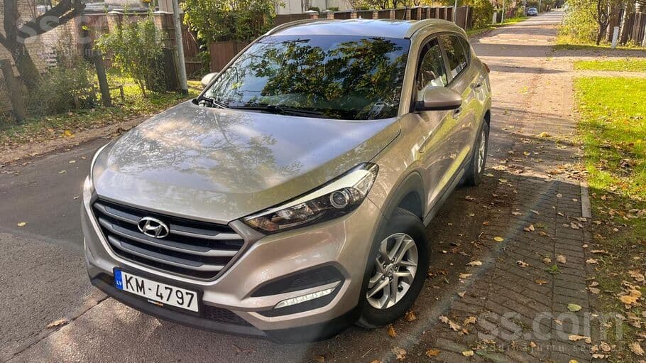 2016 Hyundai Tucson