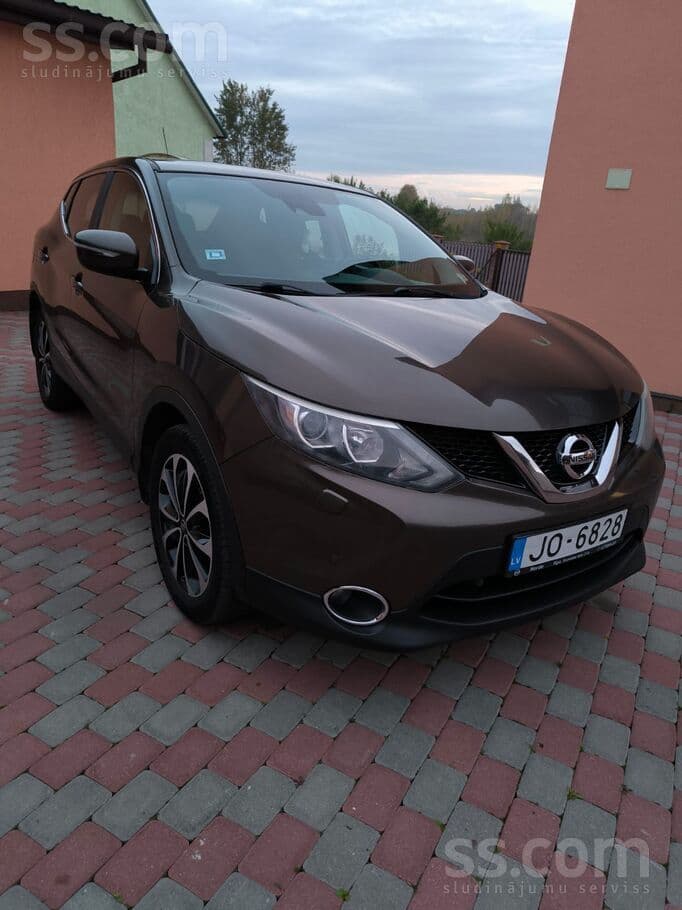 2014 Nissan Qashqai