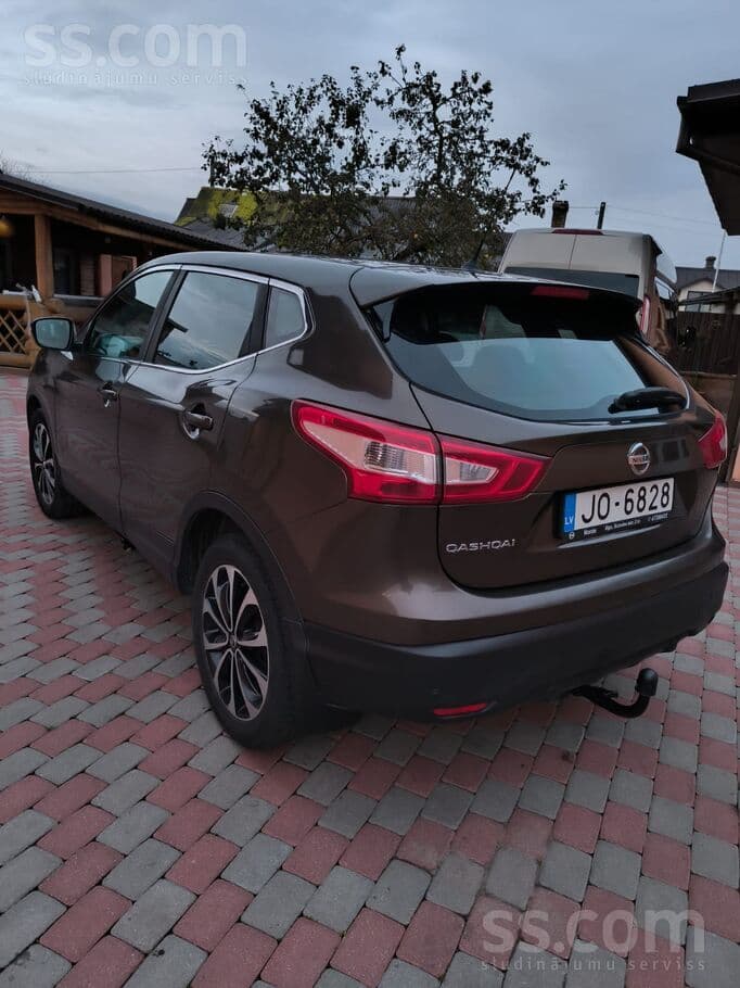 2014 Nissan Qashqai 3