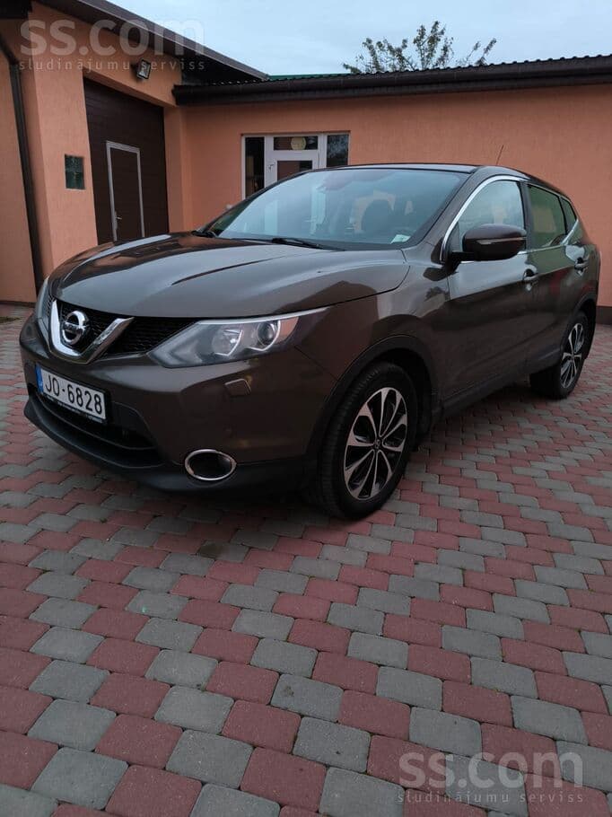 2014 Nissan Qashqai 4