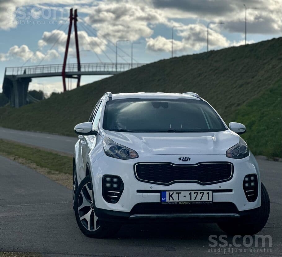 2017 Kia Sportage