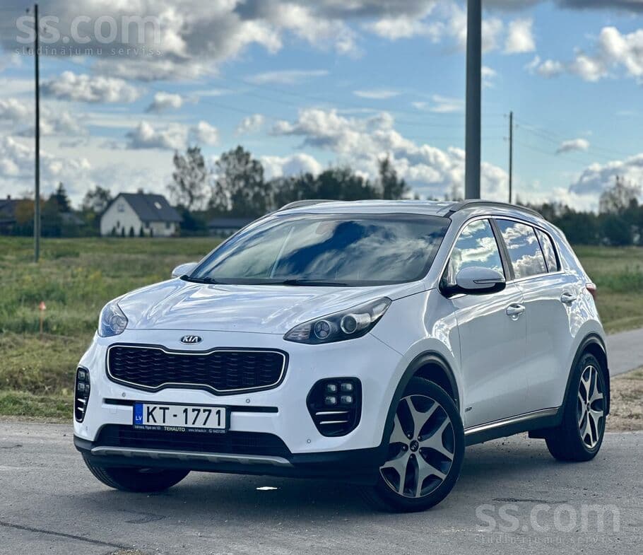2017 Kia Sportage 2