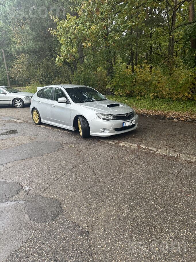 2009 Subaru Impreza 5
