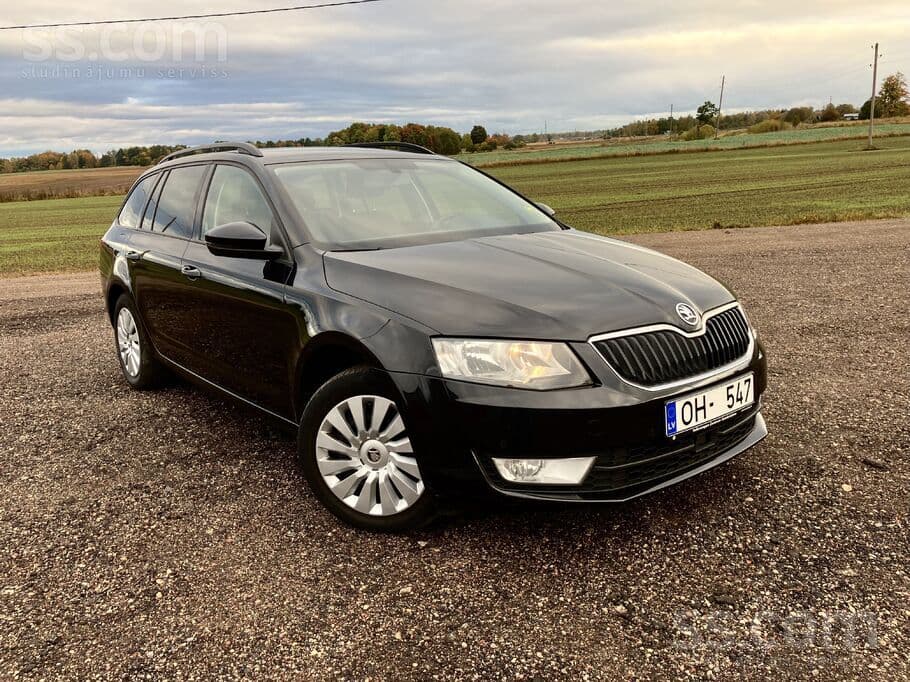 2015 Skoda Octavia