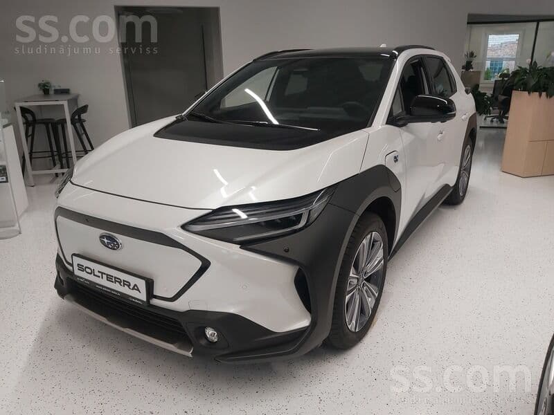 2025 Subaru Solterra