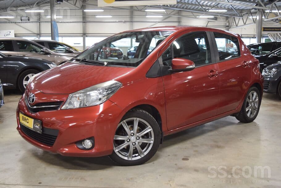 2013 Toyota Yaris