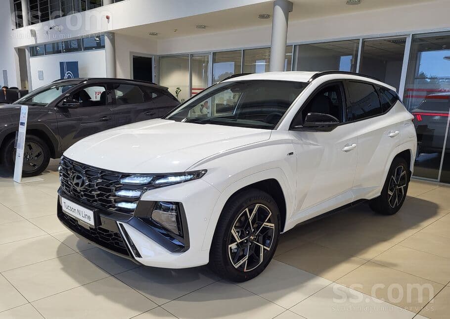 2025 Hyundai Tucson